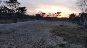 zonsondergang
