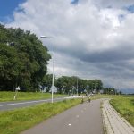 Wat je allemaal niet kunt bedenken tijdens fietsen.